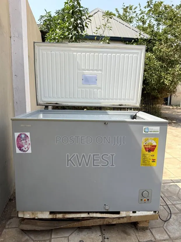 Hisense 310L Chest Freezer – Quick Sale! · Photo 1