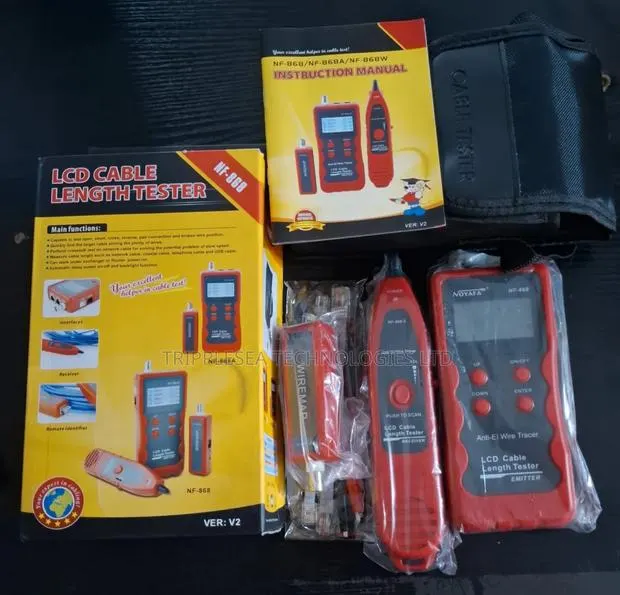 Nf-868 Cable Tester/Tracer · Photo 1