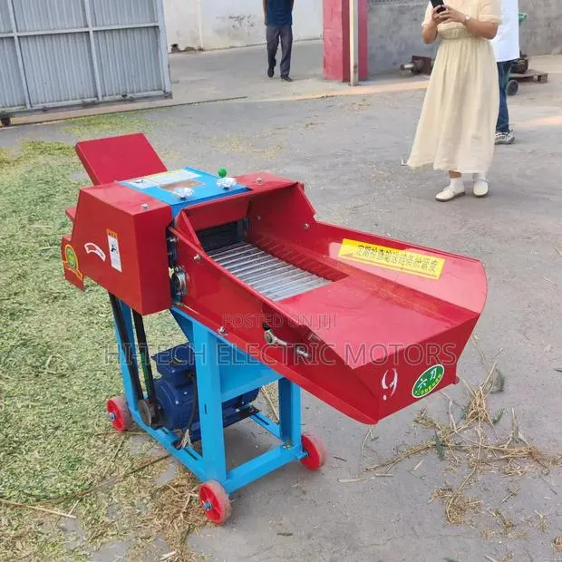 Chaff Cutter Animal Feed Cutting Machine · Photo 1