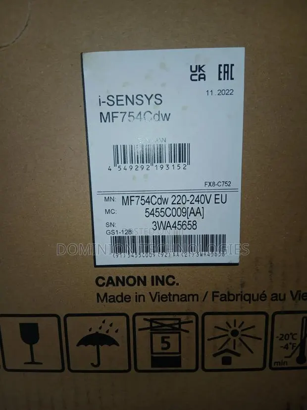 Canon MF754Cdw · Photo 1