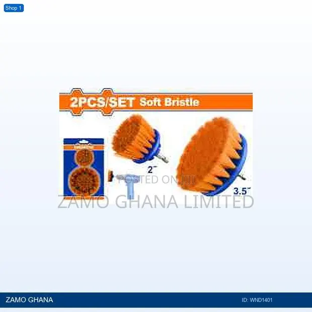 2 PCS Soft Bristle Brush - Wnd1401 · Photo 1