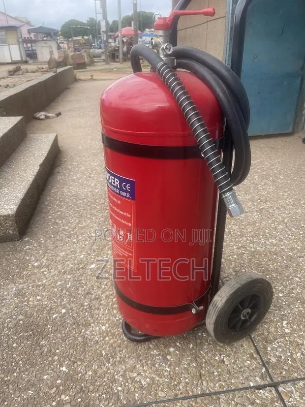 50kg Dry Powder Fire Extinguisher · Photo 1