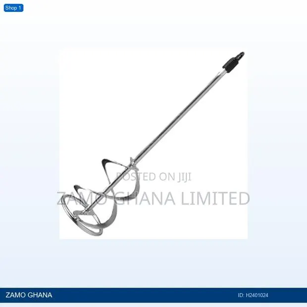 Paint Stirrer Mixer SDS-Plus End 120x600mm - H · Photo 1
