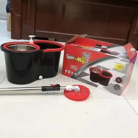 360 Spin Mop With Extra Head · Photo 1