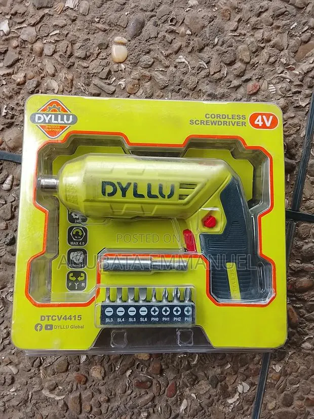Electric Screwdriver Drill · Photo 1