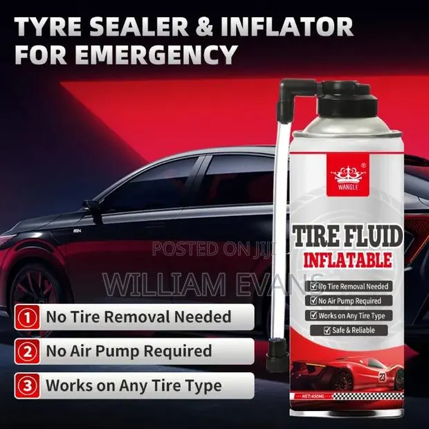 Tire Inflator Sealant · Photo 1
