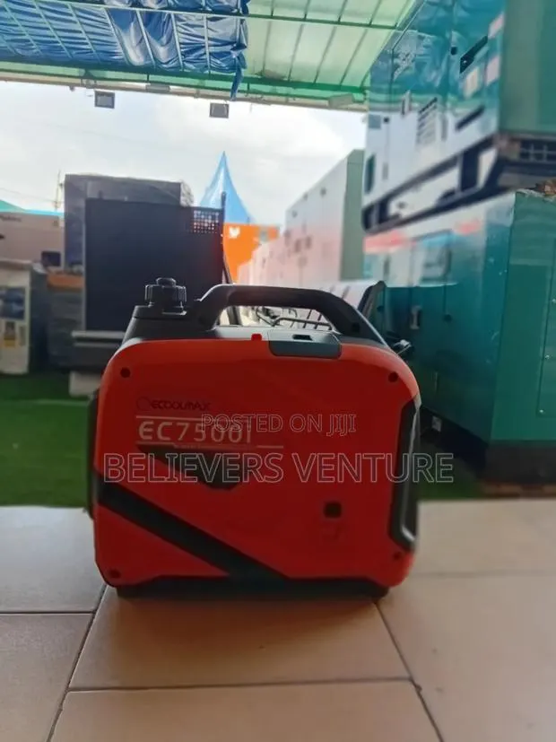 Home and Office Inverter Generator Ecoolmax Ec7500i In.Ve.R.Ter · Photo 1