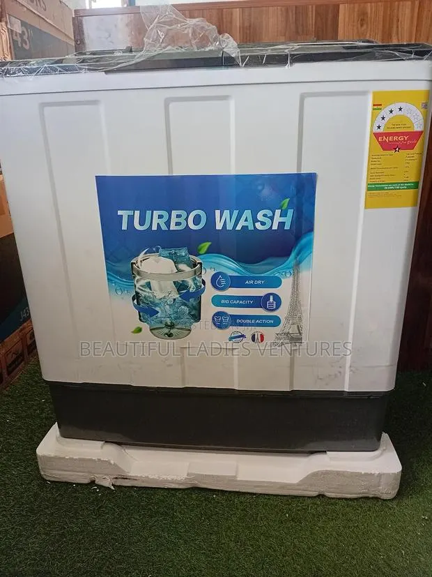 Flamino Smart Washer – Deep Clean, Gentle Care · Photo 1