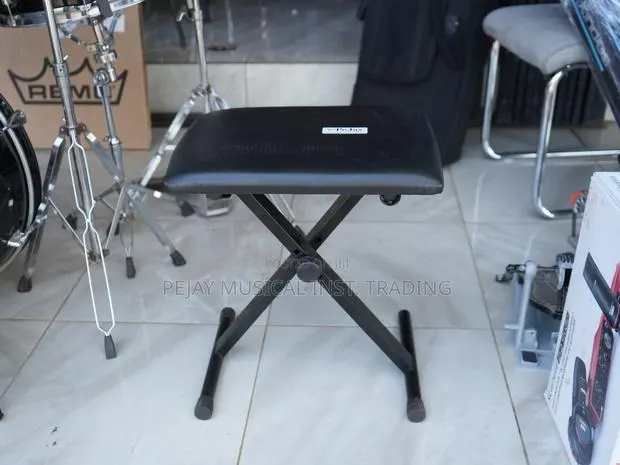 Strong Keyboard Seat/Bench | Comfortable Adjustable | Kumasi · Photo 1