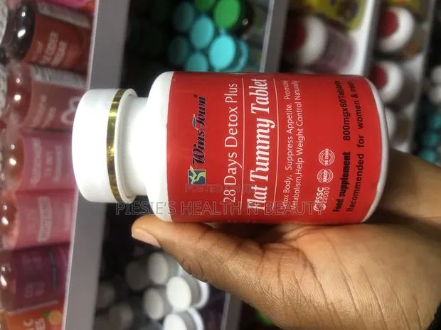28 Days Detox Plus Flat Tummy Tablets · Photo 1