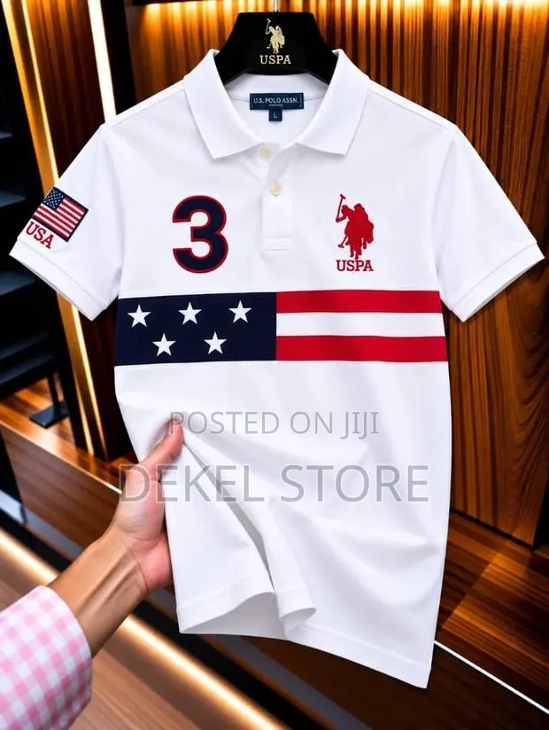 Premium Polo Shirts – Different Brands & Designs · Photo 1
