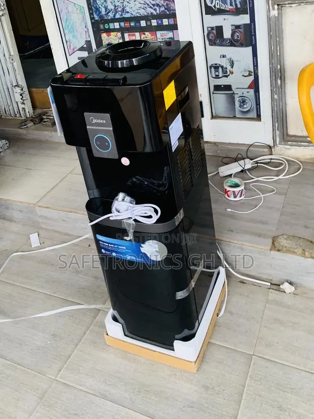 Super New Midea Top Loading Water Dispenser With Refrigerator · Photo 1