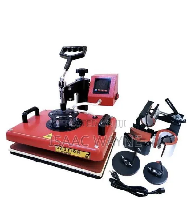 Combo Heat Press 8 in 1 · Photo 1