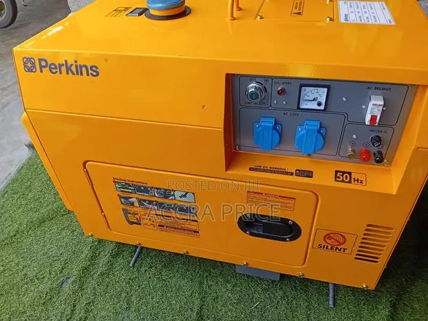 Keen 10kva Perkins Uk Diesel Generator 13000w Gen Set · Photo 1