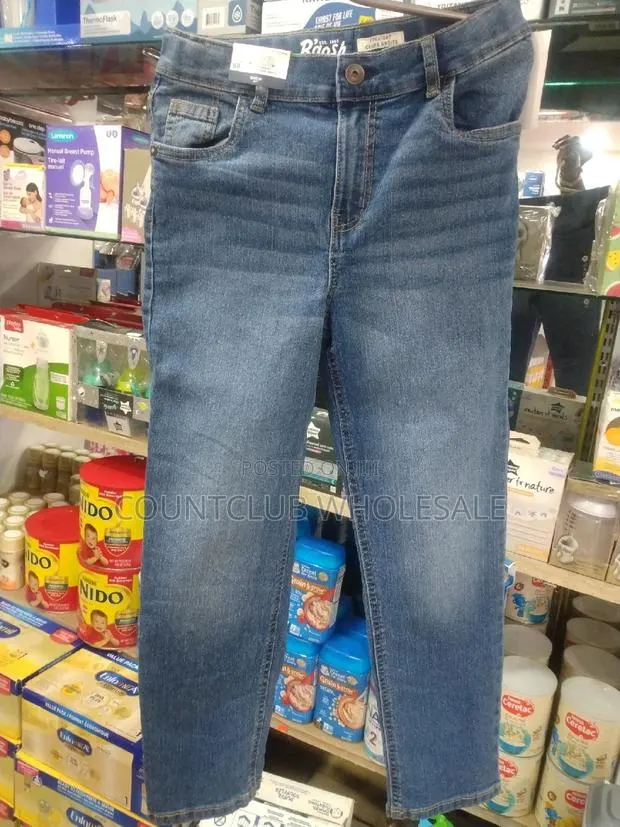 OSHKOSH B'gosh Blue Jeans 8r/8a Straight. · Photo 1