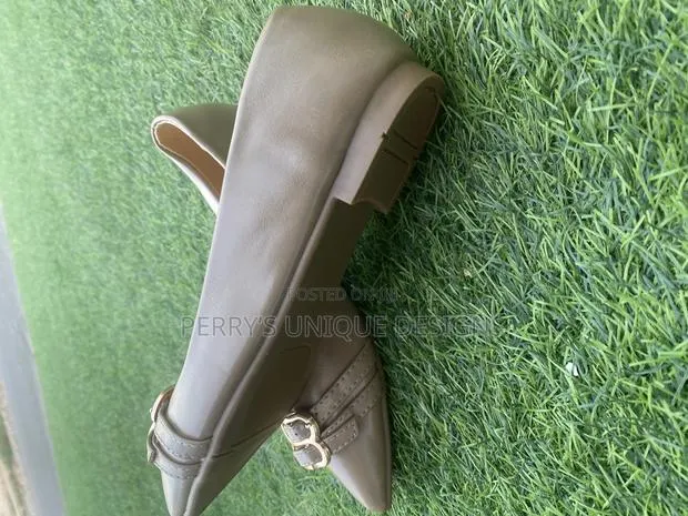 Elegancepoint Luxe Flat Shoes (Nude Edition) · Photo 1