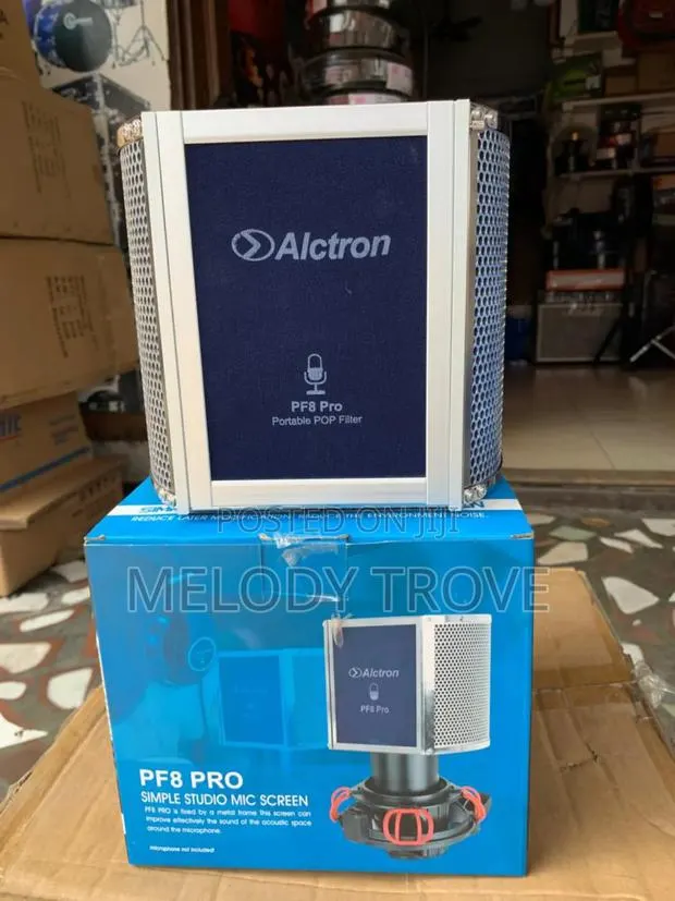 Alctron PF8 Pro Acoustic Foam Shield · Photo 1