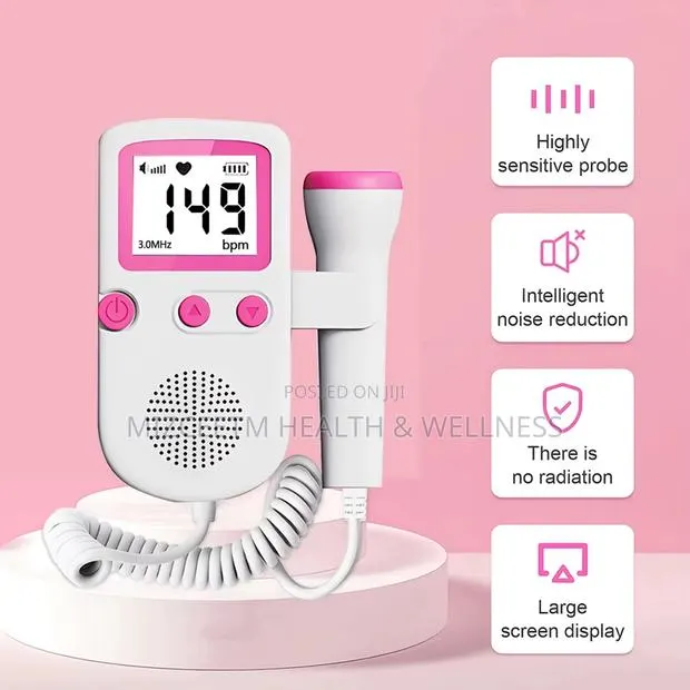 Fetal Doppler With Couplant/ Ultrasound Coupling Gel · Photo 1