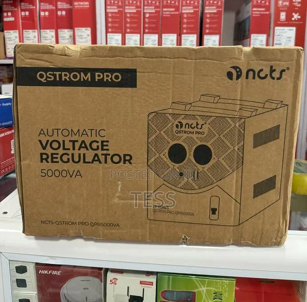Ncts 5000va Stabilizer Step Down With Automatic Voltage Regulator · Photo 1
