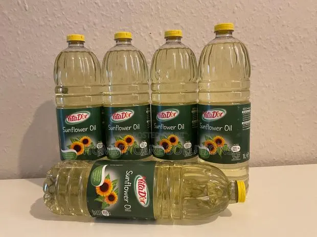 VitaD'or Sunflower Oil 1L · Photo 1