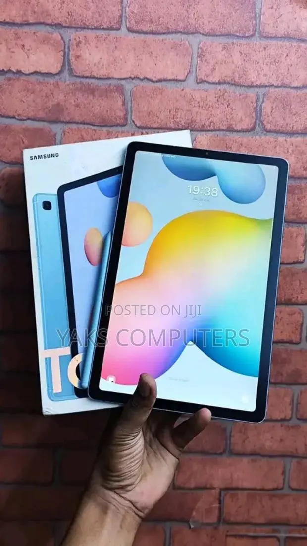 New Samsung Galaxy Tab S6 Lite 128 GB Gray · Photo 1