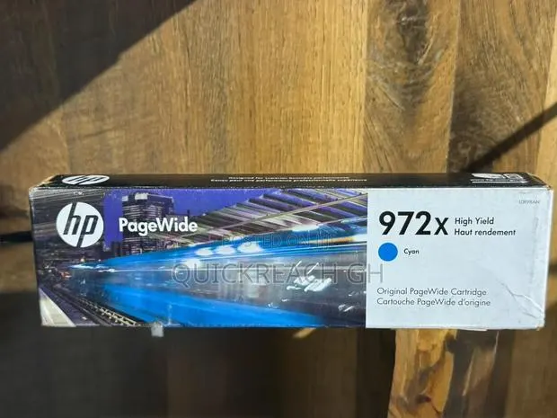 HP 972x Original Cartridge Cyan · Photo 1