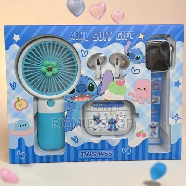 Girl 4 -in - 1 Gift Pack · Photo 1