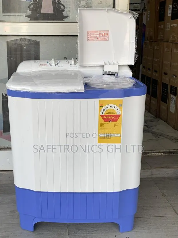 Just Secure Zara-Zar-70tw 7kg Semi-Automatic Top Load Washing Machine · Photo 1