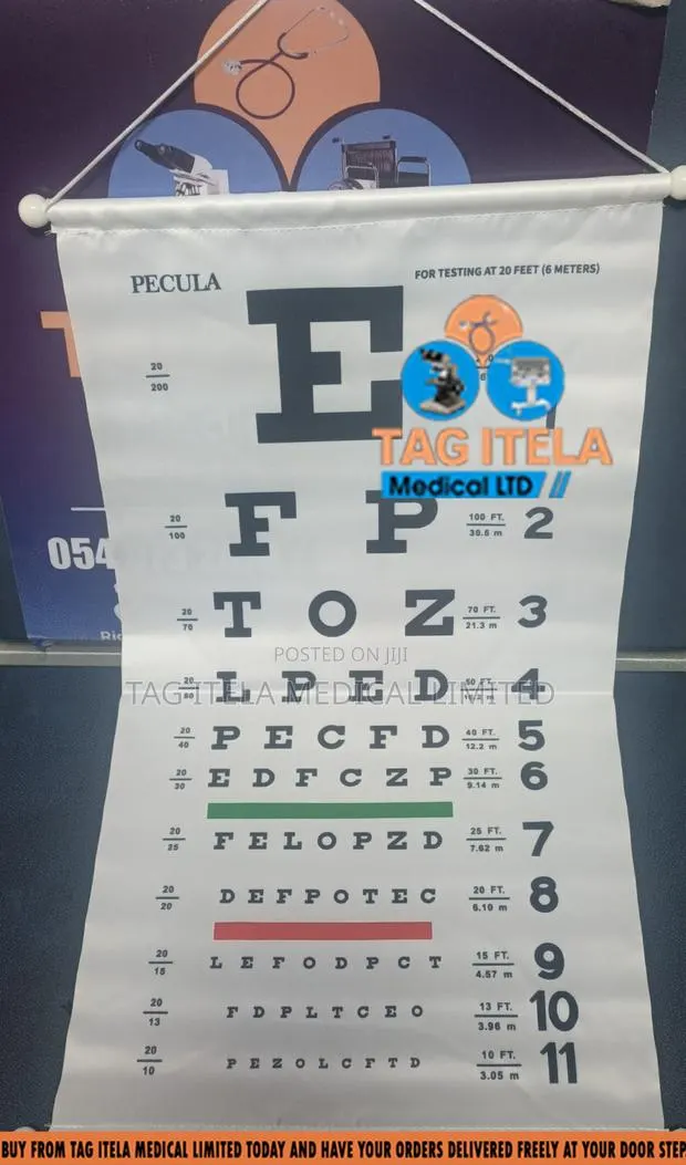 Snellen Eye Chart · Photo 1