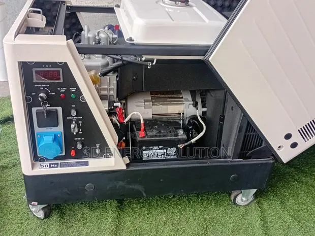 Confident 15kva Generator Uk Model Diesel Silent · Photo 1