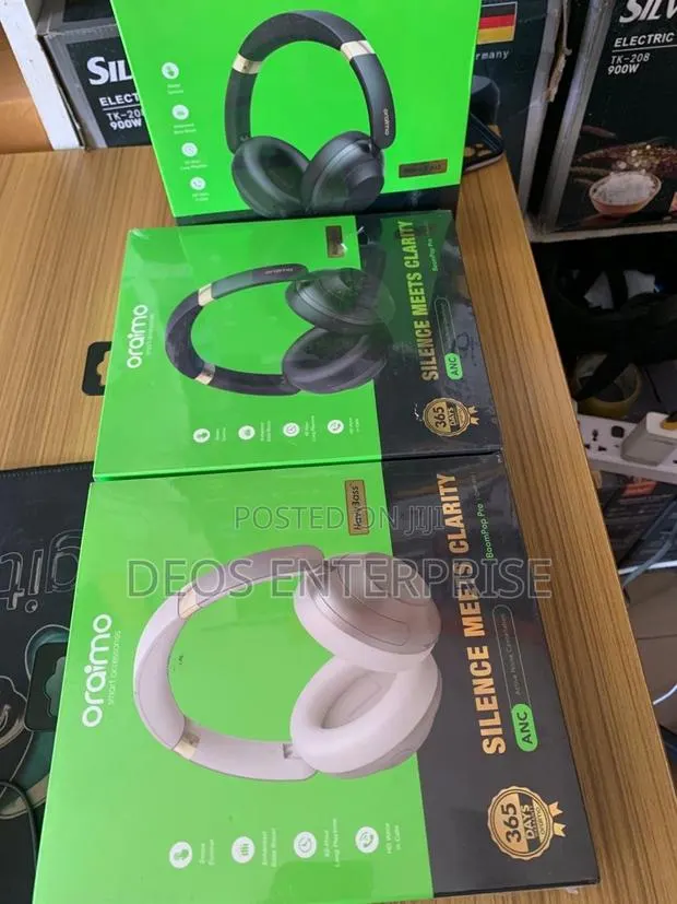 Oraimo BoomPop Pro HD Headsets · Photo 1