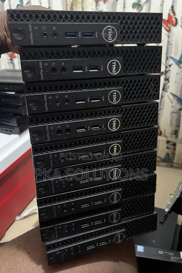 Desktop Computer Dell OptiPlex 3060 8GB Intel Core I5 SSD 256GB · Photo 1
