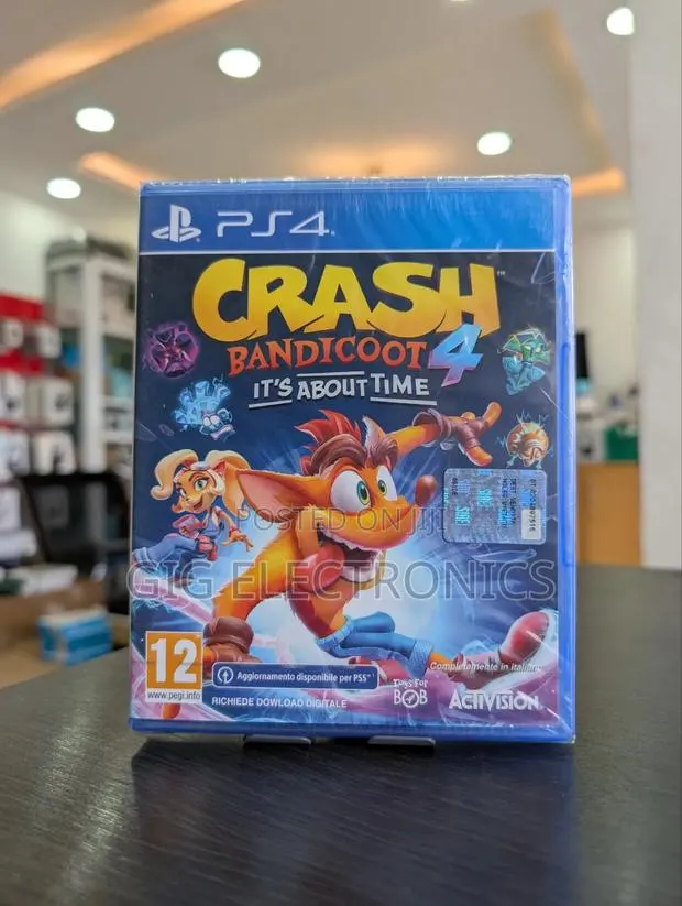 Crash Bandicoot 4 It's About Time PS4 · Photo 1