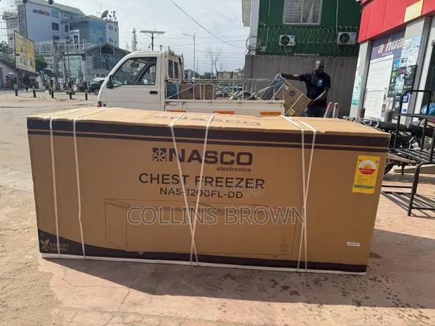 Quality Nasco Chest Freezer 800 Liters · Photo 1