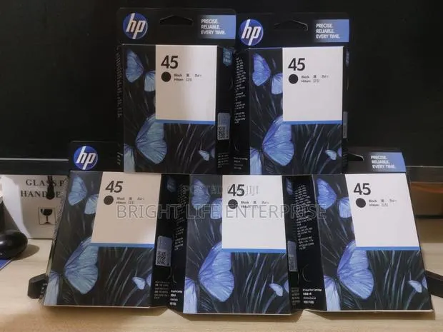 Hp 45 Black Ink Cartridge · Photo 1