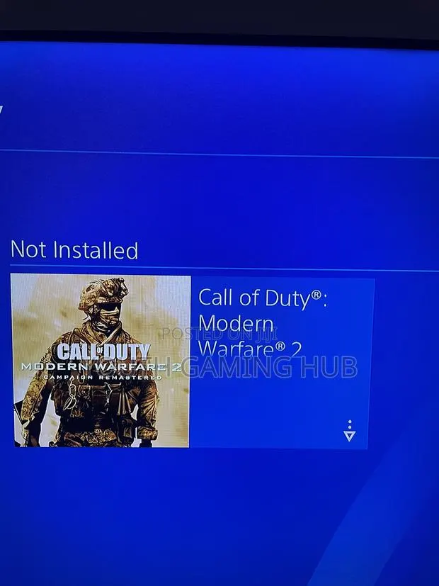 Call of Duty: Modern Warfare Ii Remastered Game Account for Ps4 · Photo 1