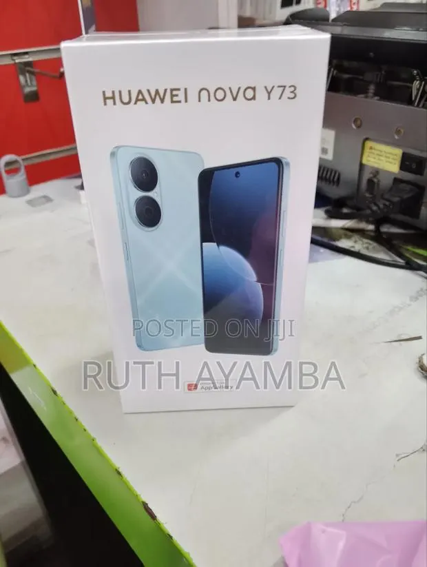 New Huawei Nova Y73 256 GB Blue · Photo 1