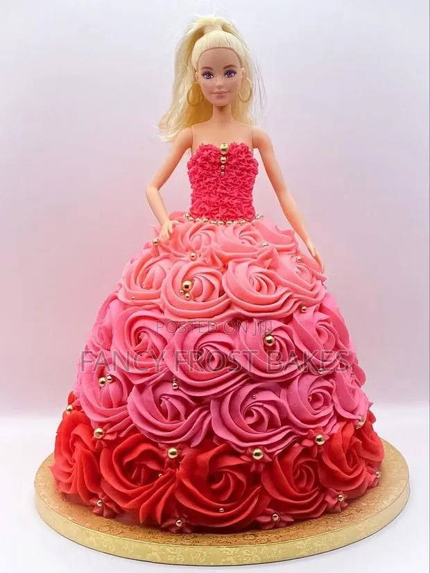 Barbie Cake · Photo 1