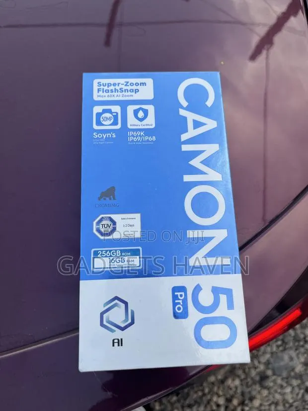 New Tecno Camon 50 Ultra 512 GB · Photo 1