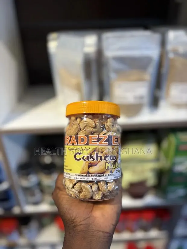 Cashew Nuts 250g for Energy Heart-Healthy Nutrition Support · Photo 1