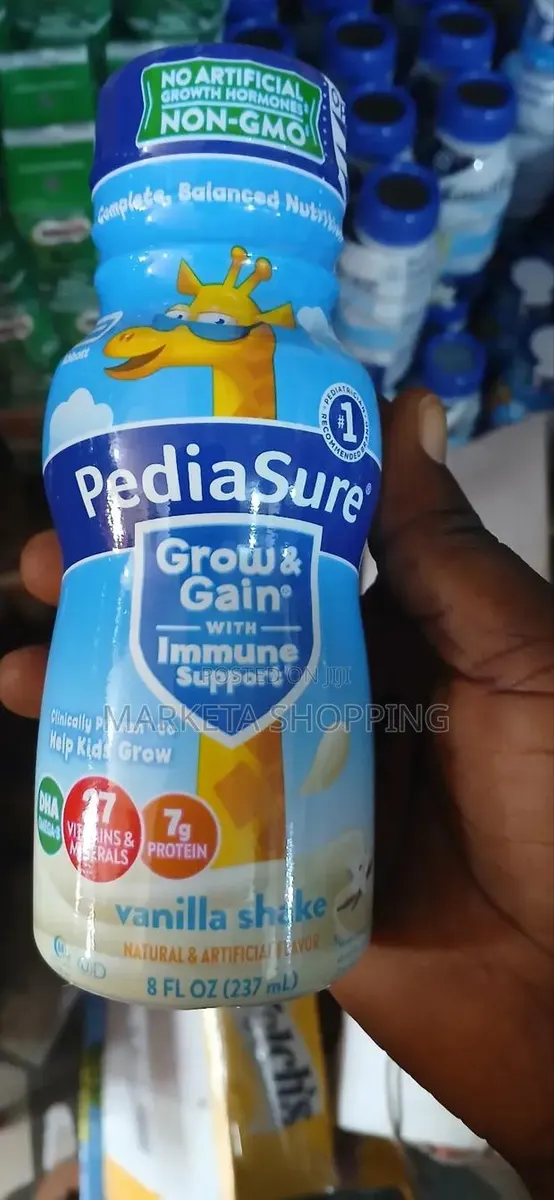 Pediasure Grow And Gain Vanilla Shake 237ml · Photo 1
