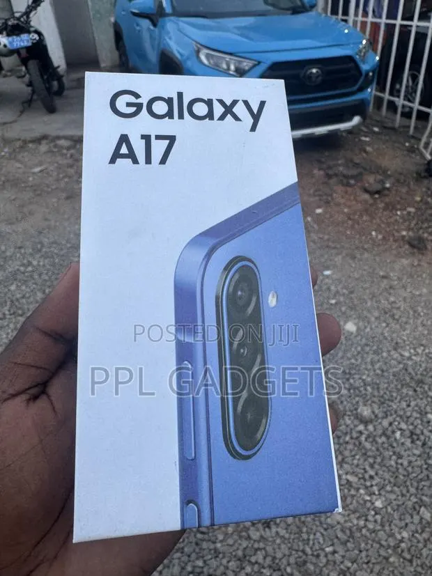 New Samsung Galaxy A17 5G 256 GB Black · Photo 1