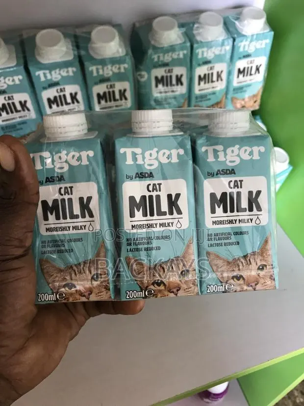 Nutritious Tiger Cat Milk · Photo 1