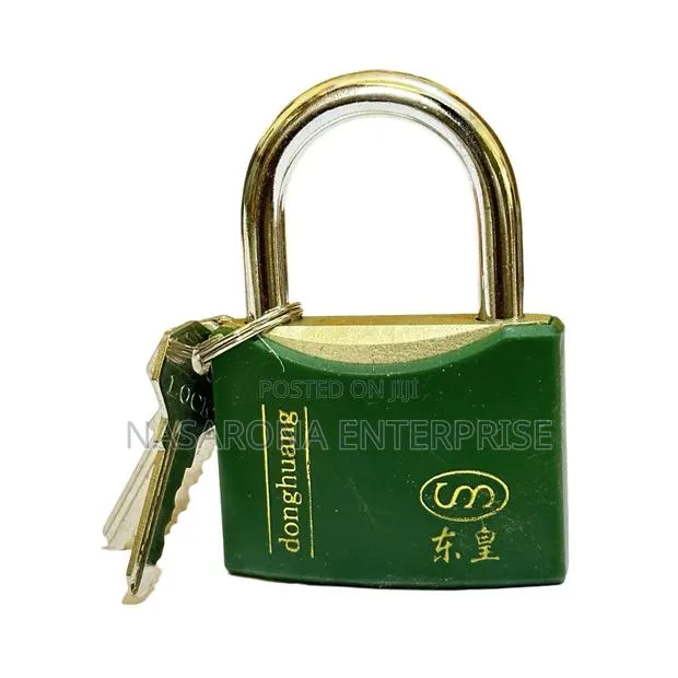 Color Top Security Padlocks 63mm (6 Pieces) · Photo 1