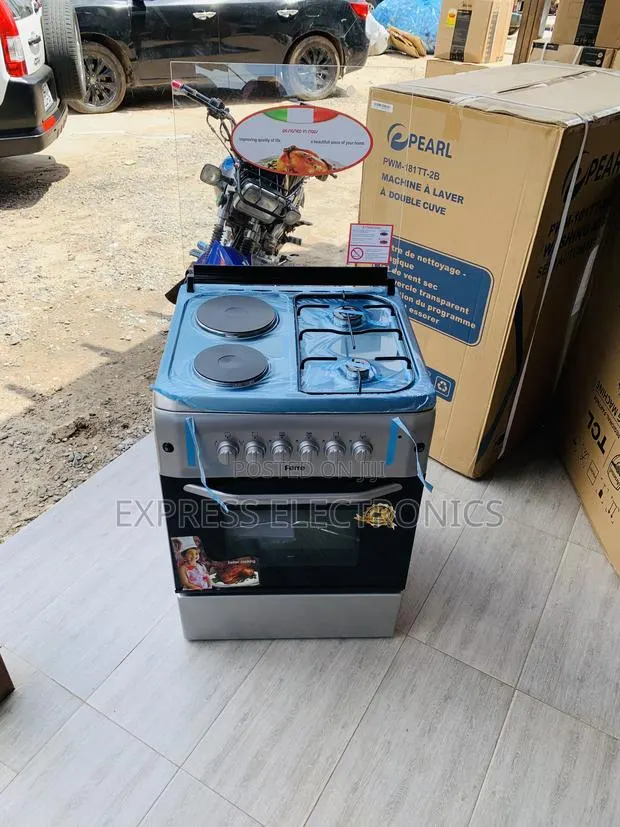 Get a New Sliver Gas Cooker Oven 2-2 Electric Oven Rotisserie · Photo 1