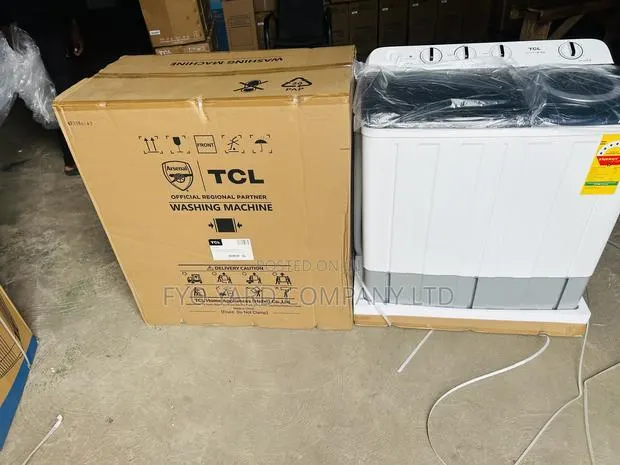 Quality Made TCL 10kg Semi Auto Fast Washing Machine · Photo 1