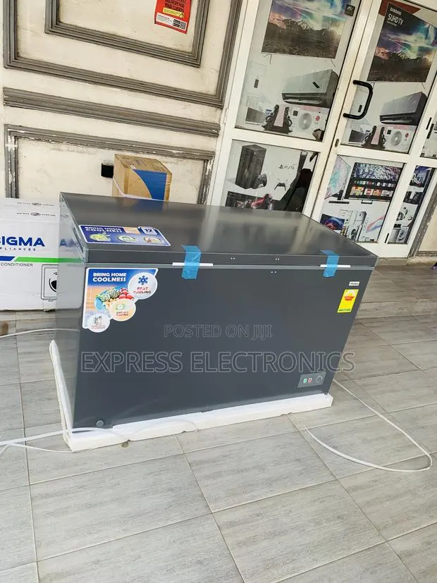 Get the New Chest Freezer Single Door 288l Nas-350fl · Photo 1