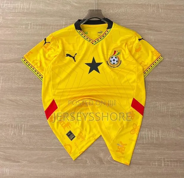 Ghana Jersey Available · Photo 1