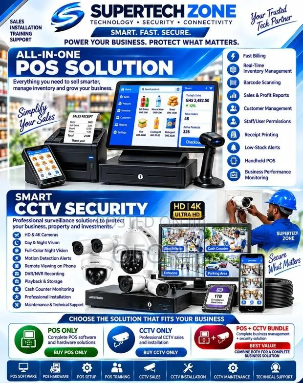 Pos Software and CCTV Installation · Photo 1