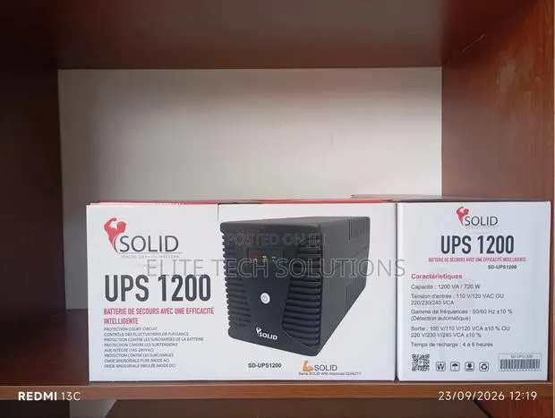 Solid Ups 1200va · Photo 1